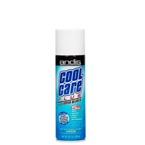 ANDIS COOL CARE 5 EN 1 DESINFECTANTE + LUBRICANTE + ENFRIANTE