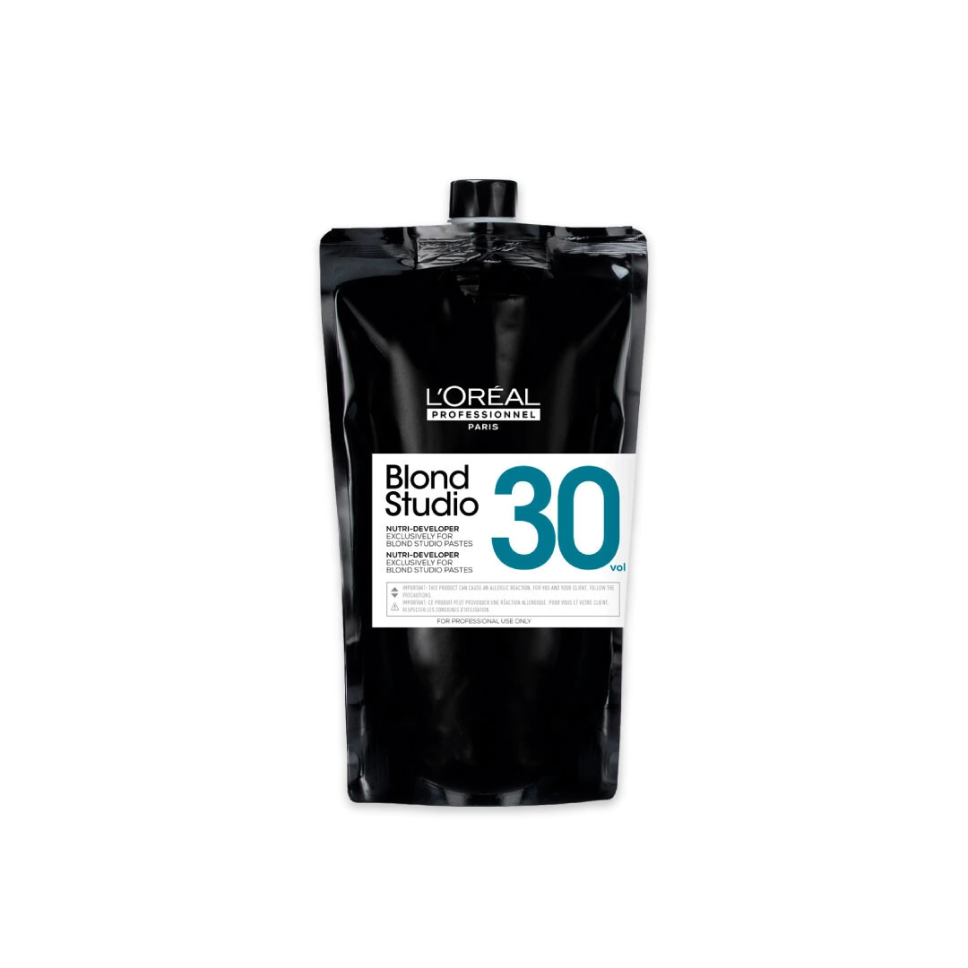 L'OREAL BLOND STUDIO CREMA OXIDANTE 30Vol 1000ML