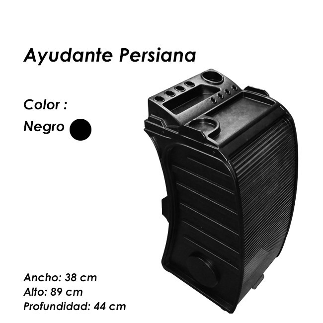 CARRO AYUDANTE CON PERSIANA
