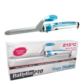 BABYLISS PRO NANO TITANIUM BUCLEADORA ONDULADOR