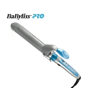 BABYLISS PRO BUCLERA TENAZA RIZADORA NANO TITANIUM 1/4