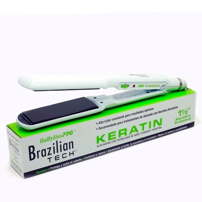 BABYLISS PRO KERATIN BRAZILIAN PLANCHITA
