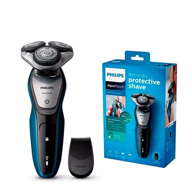 PHILIPS M�QUINA AFEITADORA AQUATOUCH S5420
