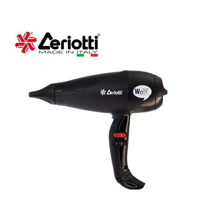 CERIOTTI SECADOR DE CABELLO PROFESSIONAL WOW 3200 W740