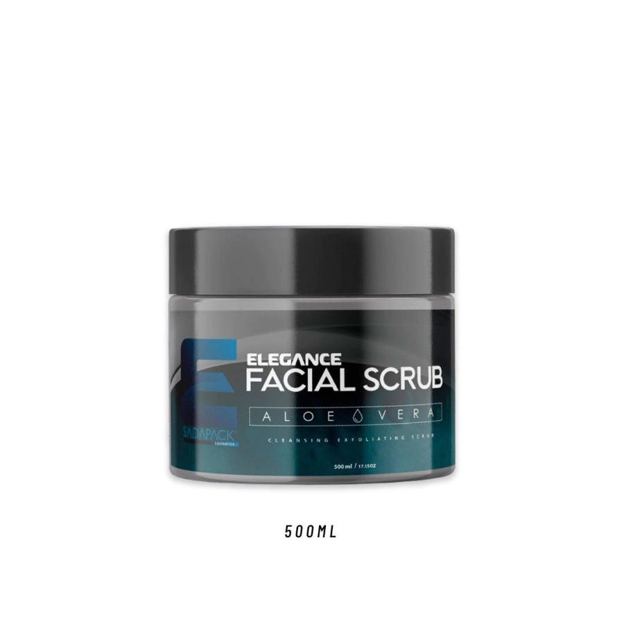 EXFOLIANTE FACIAL ELEGANCE ALOE VERA 500ML