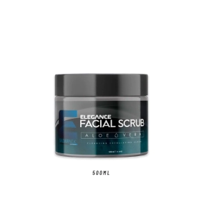 EXFOLIANTE FACIAL ELEGANCE ALOE VERA 500ML