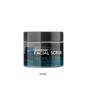 EXFOLIANTE FACIAL ELEGANCE ALOE VERA 500ML