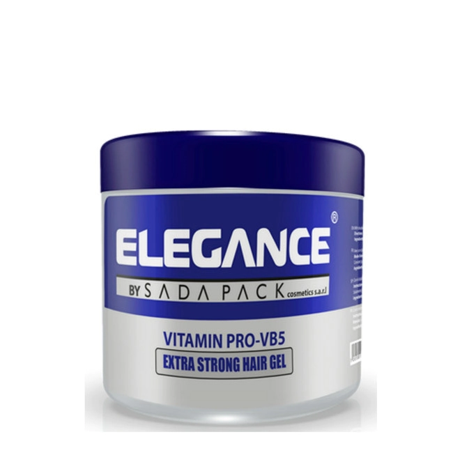 ELEGANCE GEL HAIR EXTRA STRONG 250 GR