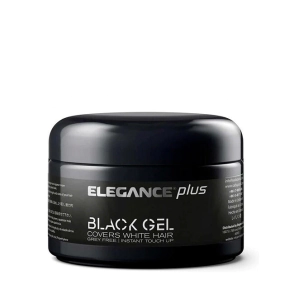 ELEGANCE PLUS BLACK GEL 100GR