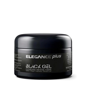 ELEGANCE PLUS BLACK GEL 100GR