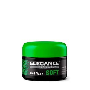 ELEGANCE PLUS GEL WAX HARD 100GR