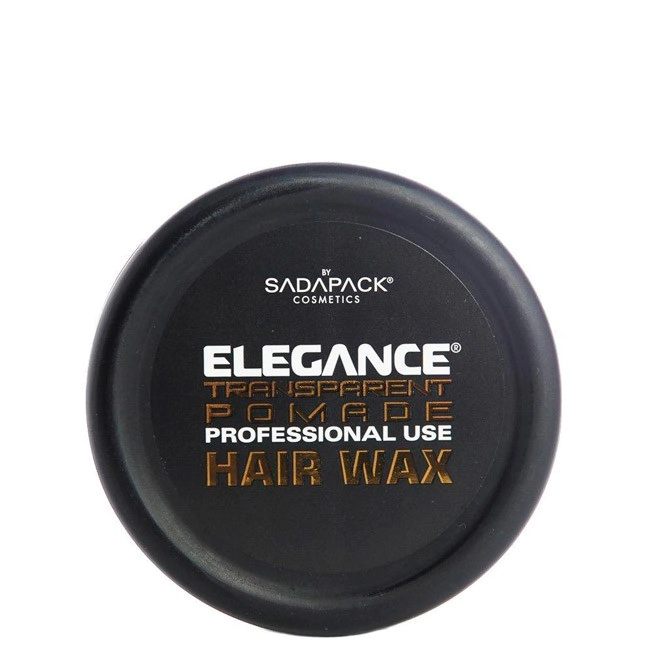 ELEGANCE TRANSPARENT POMADE HAIR WAX 140GR