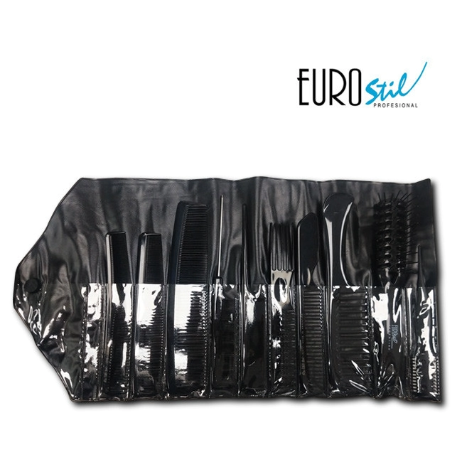 EUROSTIL SET UTILLAGE 11 PEINE PROFFESIONAL PELUQUERO 50663