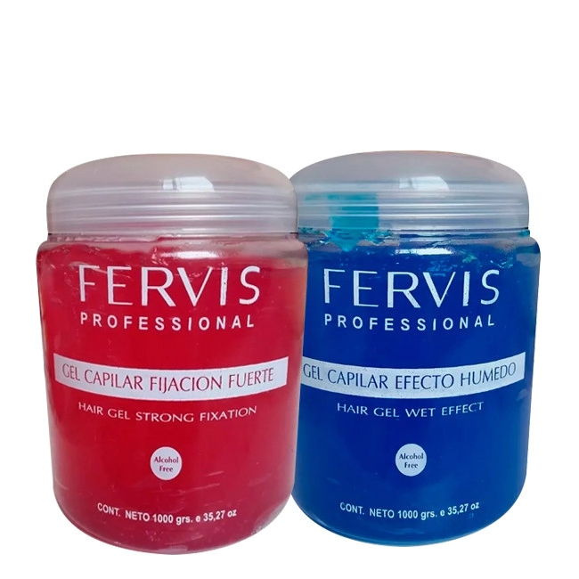 FERVIS GEL CAPILAR P/ CABELLOS 1KG