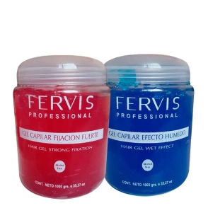 FERVIS GEL CAPILAR P/ CABELLOS 1KG