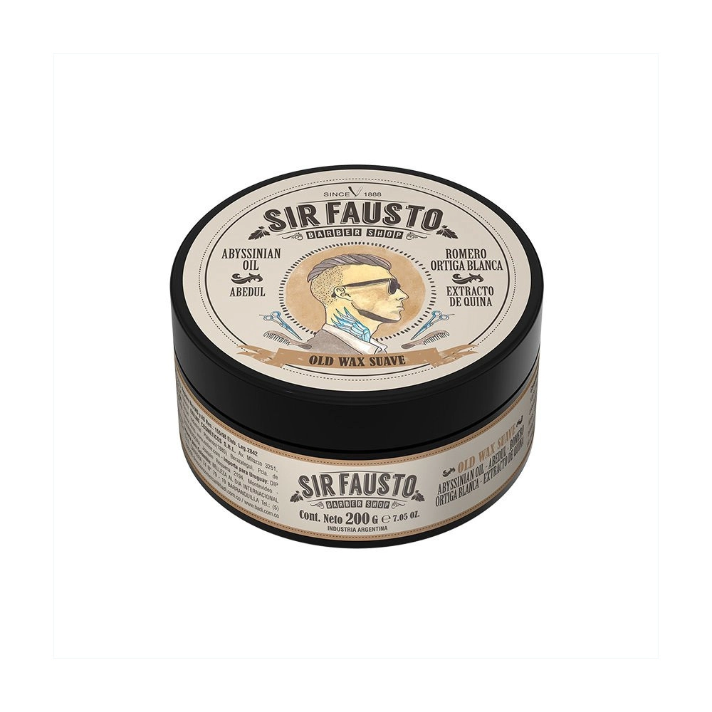 SIR FAUSTO CERA OLD WAX SUAVE 200 GRS
