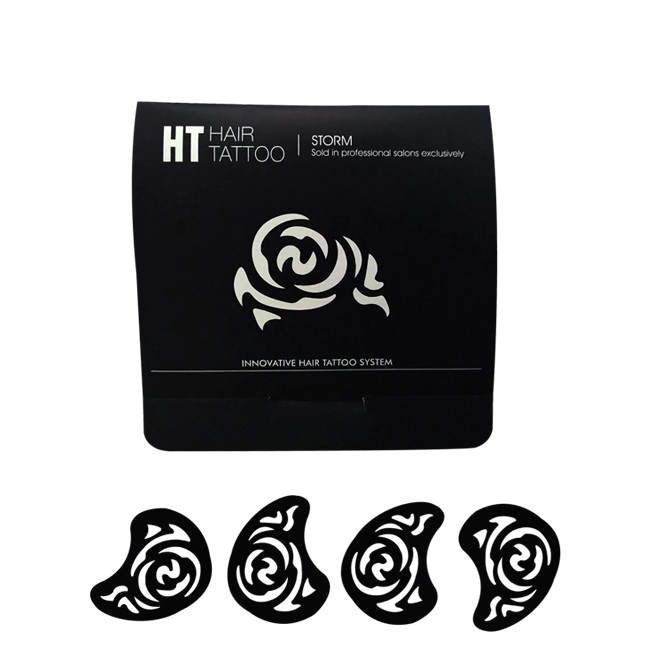 HT HAIR TATTO MOLDE PARA TATUAJE 3902