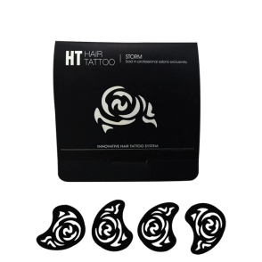 HT HAIR TATTO MOLDE PARA TATUAJE 3902