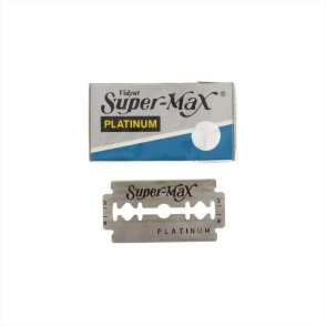 SUPER MAX PLATINUM HOJA DE AFEITAR X5