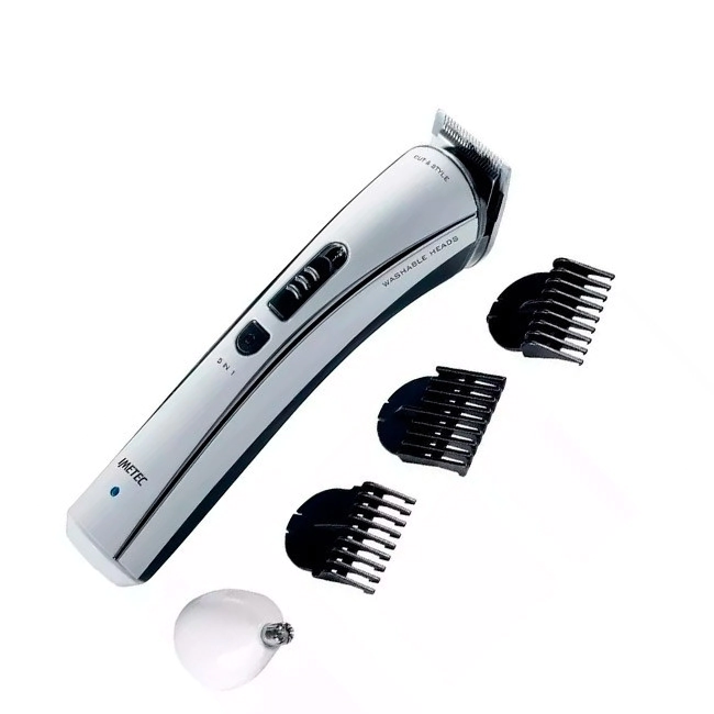 IMETEC KIT M�QUINA DE CORTE 5 EN 1 CUIDADO P/  EL CABELLO GK5-100