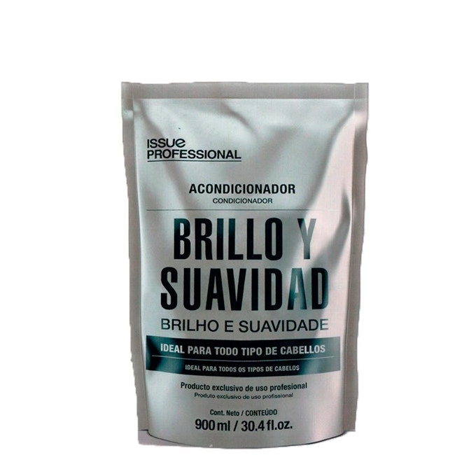 ISSUE ACONDICIONADOR BRILLO Y SUAVIDAD 900ML