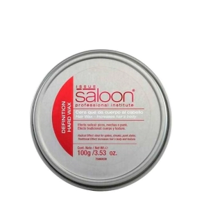 ISSUE SALOON CERA DEFINITION HARD WAX X 100G