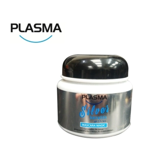 PLASMA SILVER KERATIN M&Aacute;SCARA MAGIC 250 G