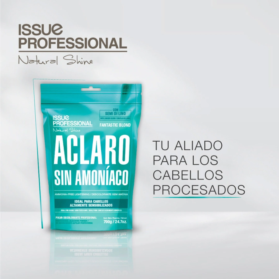 ISSUE POLVO DECOLORANTE FANTASTIC BLONDE 700GRS