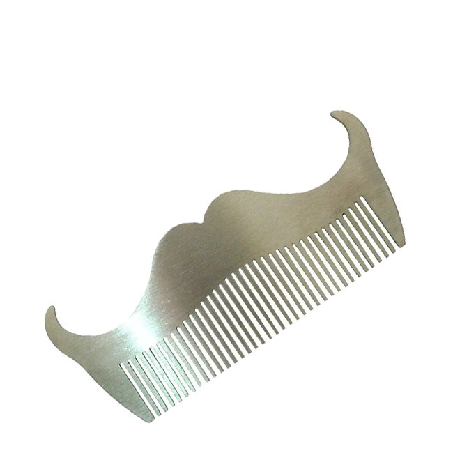 PEINE DE ACERO JESSAMY
 PARA BARBA B7557