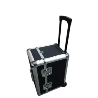 JESSAMY MALET&Iacute;N NEGRO C/ RUEDAS